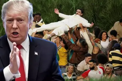 Trump'ı kızdıran görüntüler: İğrenç, uygunsuz