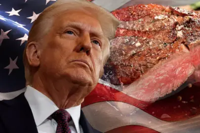 Trump'tan 'kıyma' kararı! Sığır etine ek ithalat kotası için imzayı attı
