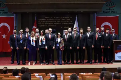 TÜGİAD Ankara Başkanı Aykut Çakmaklı güven tazeledi