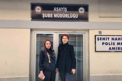 Tunceli’de bir ilk: Emniyette kadın amir dönemi