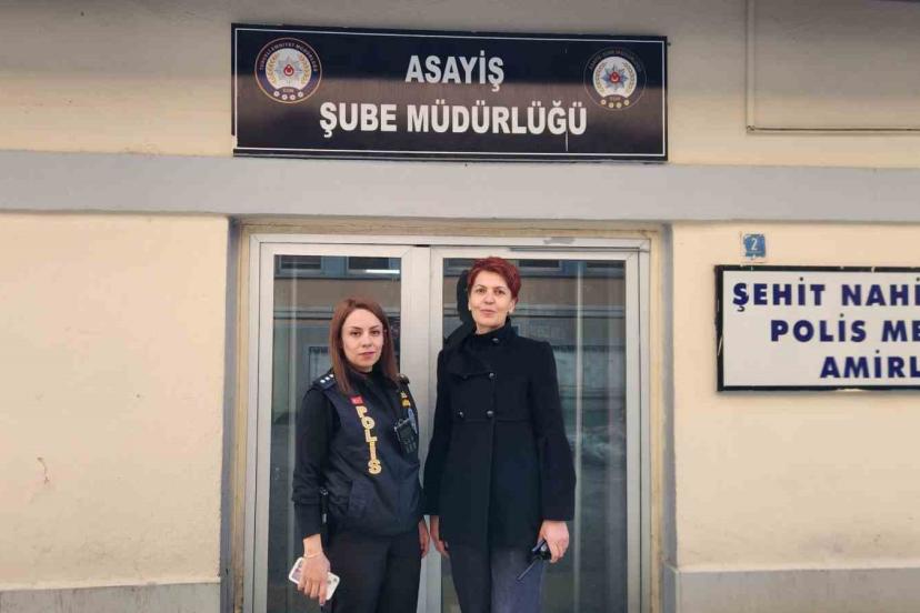 Tunceli’de bir ilk: Emniyette kadın amir dönemi