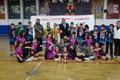 Tunceli’de çifte şampiyonluk