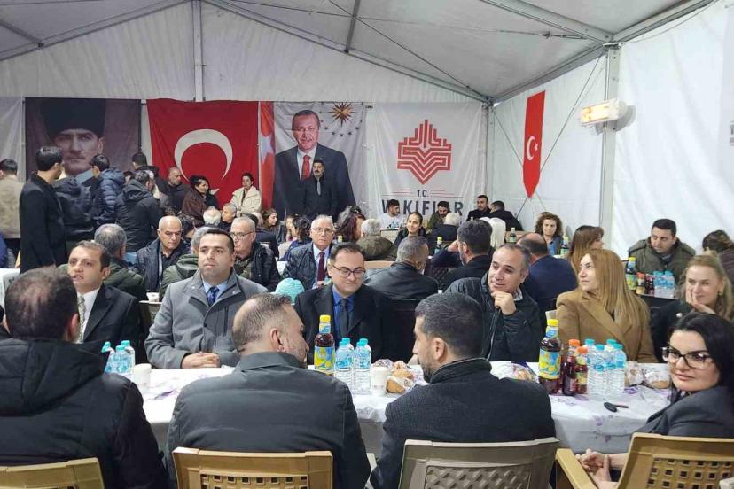 Tunceli’de Ramazan çadırı kuruldu, ilk iftar yapıldı
