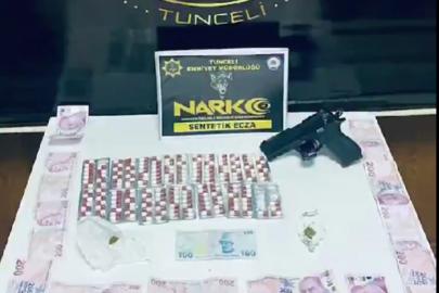 Tunceli’de uyuşturucu operasyonu: 1 tutuklama