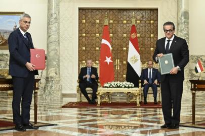 Türkiye ile Mısır arasında sağlık iş birliği mutabakatı imzalandı