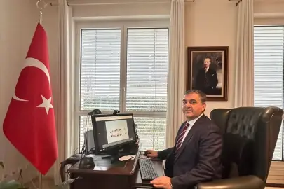 Türkiye'nin Lüksemburg Büyükelçisi Kaymakcı, AA'nın "Yılın Kareleri" oylamasına katıldı