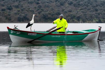 Türkiye'nin merakla beklediği Yaren Leylek geldi. Adem Amca ile Yaren'in buluşması 15. yılda da gerçekleşti