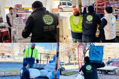 Umut Kervanı Siverek’ten Suriye’ye yardım seferberliği