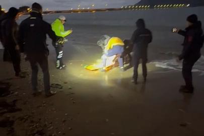 Üniversite öğrencisinin cansız bedeni denizde bulundu