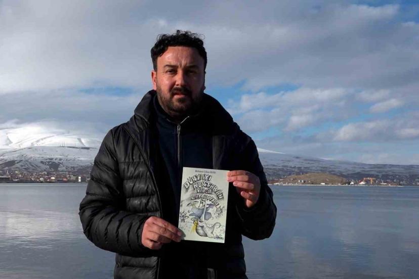 Van Gölü canavarı efsanesi bilim kurgu romanına konu oldu