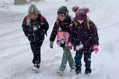 Van'da eğitime kar engeli! İşte tatil olan ilçeler