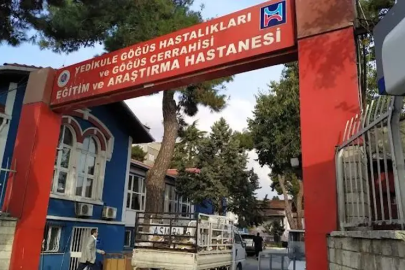 Yedikule Hastanesi'de bıçak parası davasında tutuklu kalmadı