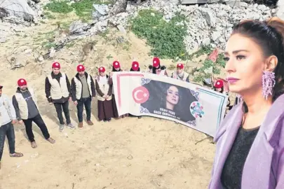 Yıldız Tilbe’nin bağışıyla Çadırkent yapılıyor