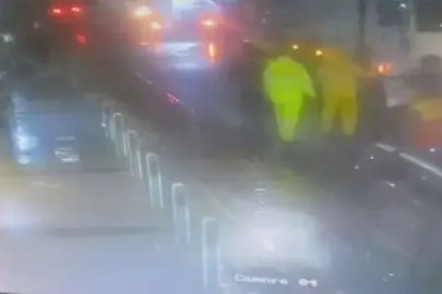 Yol tartışmasında İZSU çalışanının kulağını ısırıp kopardı: Kopan kulak su birikintisinde bulundu