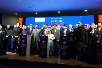 Yozgat'ta Yüzyılın Konut Projesi kapsamında yapılacak konutların kurası çekildi