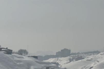 Yüksekova-Ankara uçak seferine sis engeli