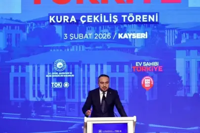 Yüzyılın Konut Projesi’nde Kayseri’ye 7 Bin 562 yeni yuva