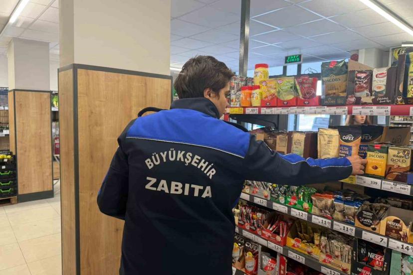 Zabıta ekipleri 9 bin 592 işyerinde denetim gerçekleştirdi