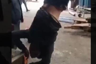 Zihinsel engelli vatandaşa işkence yapan 4 şüpheli yakalandı