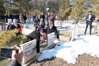 1992 Erzincan Depremi’nin 34. yılında deprem şehitleri anıldı
