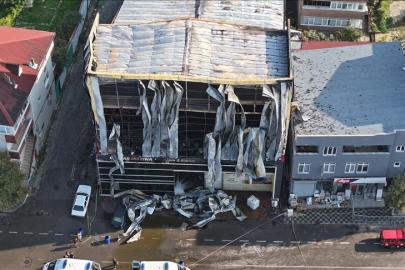 7 kişinin öldüğü fabrika yangını davasında ara karar. Bir kişi tahliye edildi