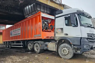 Ağrı Belediyesi'nden vahşi depolama sorununa çözüm