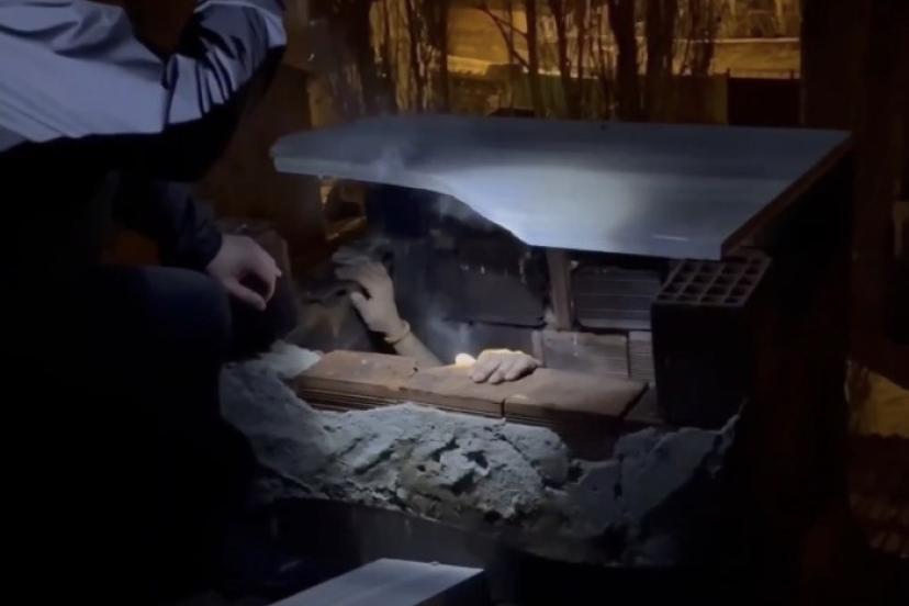 Ağrı’da baca içinde saklanan hükümlü yakalandı