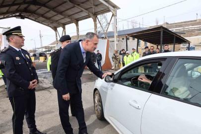 Ağrı’da bayram tedbirleri artırıldı