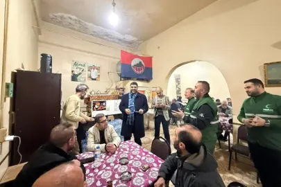 AK Parti Mardin'den sosyal sorumluluk projesi