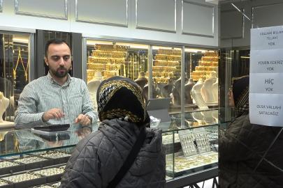 Altın karaborsada. Piyasada gram ve çeyrek altın neden bulunamıyor?