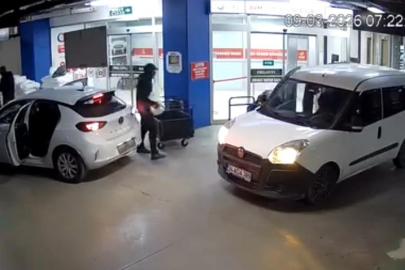 Altın merkezinde film gibi soygun kamerada. Uzun namlulu maskeli soyguncular 20 milyon lirayı çaldı