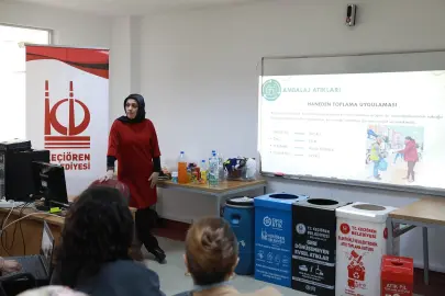 Ankara Keçiören'de 'sıfır atık' bilinci yaygınlaşıyor