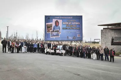 Ankara’da tıp öğrencisi Berkay’ın adı ATA Çiftliği’nde yaşayacak