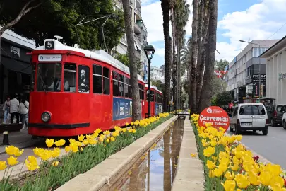 Antalya lalelerle görsel şölene dönüştü