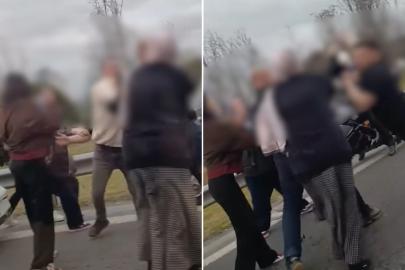 Araçtan indiler kavgaya tutuştular. 360 bin lira ceza yediler