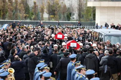 ASELSAN şehitleri Ankara’da son yolculuğuna uğurlandı