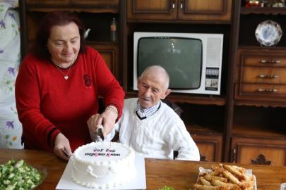 Asırlık dede tam 102 yaşında: ''Sıhhatim gençlik gibi''