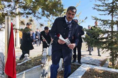 Aşkale’de Çanakkale şehitleri dualarla anıldı