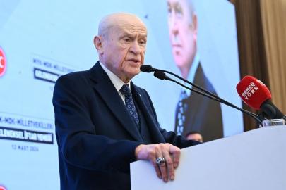 Bahçeli'den İran uyarısı. "Her türlü senaryoya hazırlıklı olmak zorundayız"