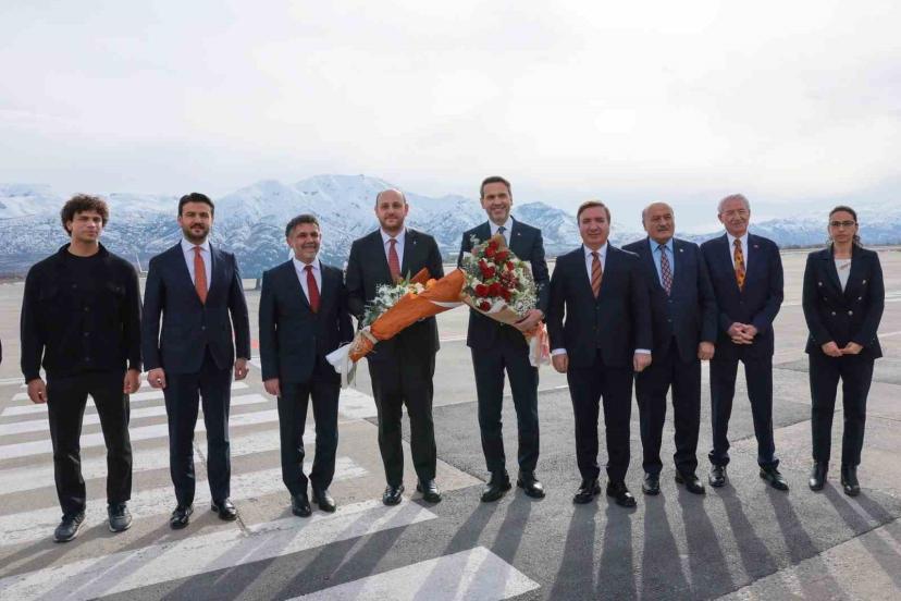 Bakan Bayraktar Erzincan’da