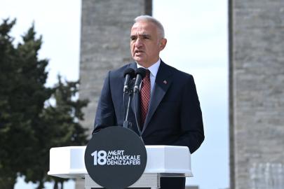 Bakan Ersoy: Tarihin akışını değiştiren bir millet