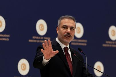 Bakan Fidan'dan "müzakereler başladı" açıklaması. "Barışın önündeki en büyük engel İsrail'in durduğu yer"