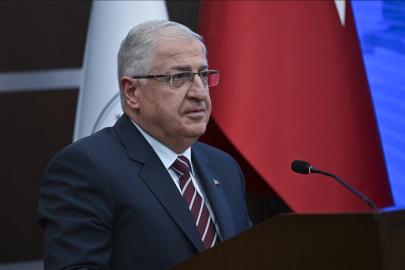 Bakan Güler, İran Savunma Bakan Vekili ile görüştü