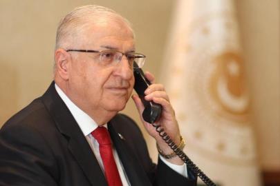 Bakan Güler İranlı mevkidaşı ile görüştü