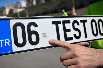 Bakanlıktan 'sahte plaka' uyarısı: 1 Nisan'dan itibaren ceza uygulanacak