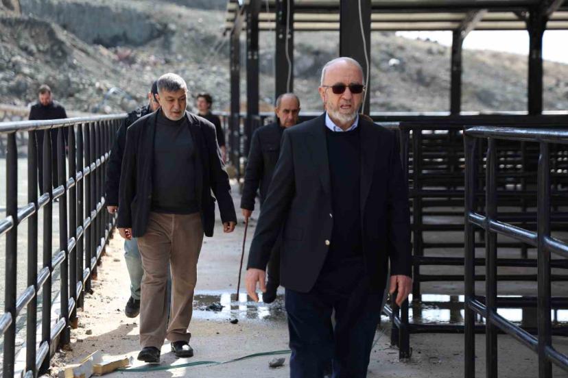 Başkan Dumandağ: "Fırat HÜTTMER sadece Elazığ’a değil, Doğu ve Güneydoğu Anadolu Bölgesi’ne hizmet verecek"