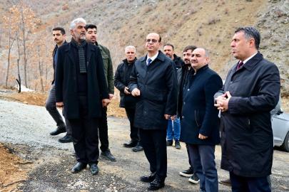 Başkan Geçit, hayvan bakımevi ve doğal yaşam alanında incelemelerde bulundu