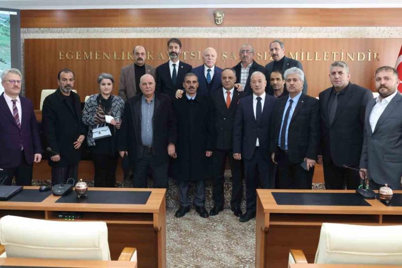 Başkan Sekmen’den muhtarlar buluşması