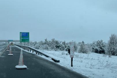 Bayram sabahı kar sürprizi