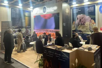 Berlin’de Çorum standına büyük ilgi